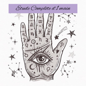 Etude complète d'une seule main