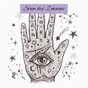 Scan des deux mains