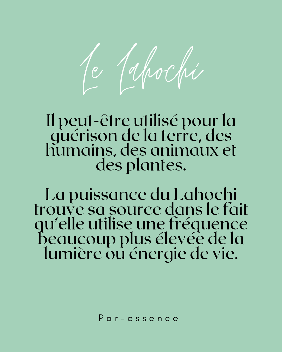 Soins énergétiques Lahochi - 30mn – Image 2