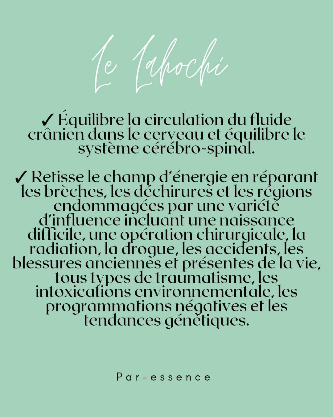 Soins énergétiques Lahochi - 30mn – Image 3